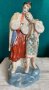Руска, порцеланова фигура, 27см, снимка 1 - Антикварни и старинни предмети - 39931540