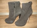 Buffalo London High Heels Ankle Boots 39, снимка 1