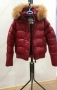 Moncler/Яке с естествен косъм парка, снимка 5