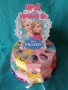Картонена торта Лабубу, снимка 3