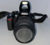 Nikon D3100 18-55 като нов, снимка 1