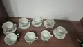 8бр порцеланови чаши за чай Китка , снимка 5