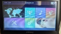 Нова професионална 7" навигация за камион с най-нови карти с 256 РАМ Jimwey, снимка 1
