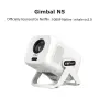 Преносим проектор Gimbal N5 с интелигентна операционна система и вграден 1080P WiFi 6 и Bluetooth , снимка 1