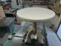 Маса от дърво (кръгла маса), снимка 8
