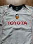 Nike Home Shirt 2004-05 Valencia - футболна колекционерска тениска ХЛ, снимка 9