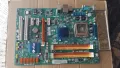 Дънна платка ECS EliteGroup I-Cafe IC43T-A2 VER:1.0 Socket 775 CPU+FAN+RAM, снимка 4