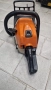 Резачка бензинопил Stihl ms 181, снимка 3