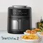 Фритюрник Airfryer Rohnson R-2858 SmartChef XL 2 Wi-Fi * Безплатна доставка * Гаранция 2 години , снимка 11