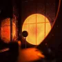 Прожекционна лампа Mydethun Sunset - Ротация на 180°/Романтична светлина за декорация на дома, снимка 10