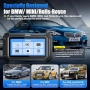 Нов Диагностичен инструмент BMW/MINI/RR с активни тестове и Wi-Fi за кола, снимка 6