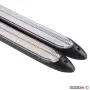 Дневни LED светлини 275мм бяло и жълто 12V 2 броя, снимка 3