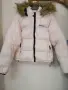 Пухено яке с качулка , снимка 1