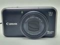 Canon PowerShot SX 210 IS Black 14.1MP 14x Zoom Compact Digital Camera, снимка 2