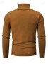 Мъжки ежедневен едноцветен пуловер с половин цип и стояща яка, 10цвята - 023, снимка 17
