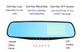 Видеорегистратор тип огледало за задно виждане + "задна камера"  , снимка 2