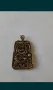 Бронзов амулет-1, снимка 1