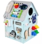 Busy Board Busy House / Бизиборд тип Къща за развитие на дечица, снимка 2