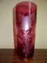 Ретро арт гравирана ваза, снимка 2