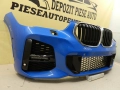 Предна броня BMW X1 F48 LCI M-Sport, 2019, 2020, 2021, 2022, 2023, оригинален код 51118075875, снимка 4