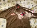 Zara топ в милитъри стил, снимка 3