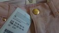  Нови бледорозави дънки марка HM - размер 116., снимка 3