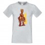Мъжка тениска Marvel Groot 1 Игра,Изненада,Подарък,Геймър,, снимка 11