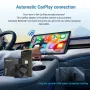 OTTOCAST U2-AIR CarPlay безжичен адаптер за iPhone,Plug & Play/bluetooth Dongle/Автоматична връзка, снимка 3