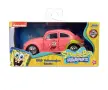 Метални колички: Спондж Боб – Патрик 1959 Volkswagen Beetle, метален модел 1:32, снимка 4