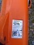 stihl bga 200 акумулаторна духалка, снимка 4