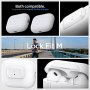Нова Защита за слушалки AirPods Pro 2 (2022) / AirPods Pro (2019) с каишка бяла, снимка 3