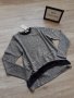 Нова колекция брокатеста блуза SOGO с къс косъм на намаление, снимка 1 - Блузи с дълъг ръкав и пуловери - 30518652