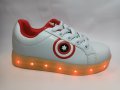 Детски светещи маратонки LB-701 с USB зарядно, снимка 3