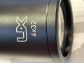 ОПТИКА UMAREX UX-RS 4x32 11mm, снимка 1
