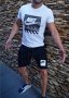 Мъжки летен комплект Nike, снимка 1 - Спортни дрехи, екипи - 29565794
