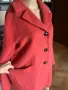Палто Weekend Max Mara oversize, цвят корал, размер 46 IT, снимка 2