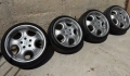 Джанти с гуми RH 17 8J ET60 5х112, снимка 5