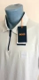 Hugo Boss Passerzip Pique Pima Cotton Slim Fit Mens Size 2XL НОВО! ОРИГИНАЛ Мъжка Тениска!, снимка 4