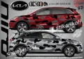 Mazda CX-7 SK-SJV3-MA-CX7 Кaмуфлаж Офроуд Джип Пикап Лодка Camouflage Off-Road стикери, снимка 13
