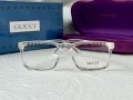 Gucci диоптрични рамки ,прозрачни слънчеви очила,очила за компютър, снимка 7
