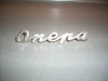 Оригинална емблема на лампов телевизор "Опера"., снимка 1