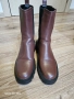 Стилни кафяви боти Mango, снимка 4
