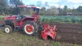 Оран, фрезоване, косене с малък трактор, снимка 12