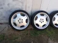 Оригинални Джанти AMG Monoblock Mercedes 18", снимка 2