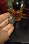 Авторски изумителен сребърен медальон дракон , снимка 5