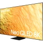 Нов 8K Телевизор Samsung 75QN800B, 75" (189 см), Smart TV, Neo QLED, Клас G - 24 месеца гаранция, снимка 2