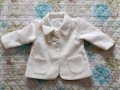 Early days бяло бебешко палто 3-6 месеца, снимка 2