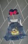 Бебешка дънкова рокля, снимка 1 - Бебешки рокли - 37936617