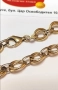 Златна дамска гривна 14К.Тегло 9.45 гр.Дължина 21 см.Цена 1390 лв., снимка 2