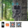 4G ловна камера Suntek TUYA 808 с Live Video & Cloud наживо /LK060/, снимка 2